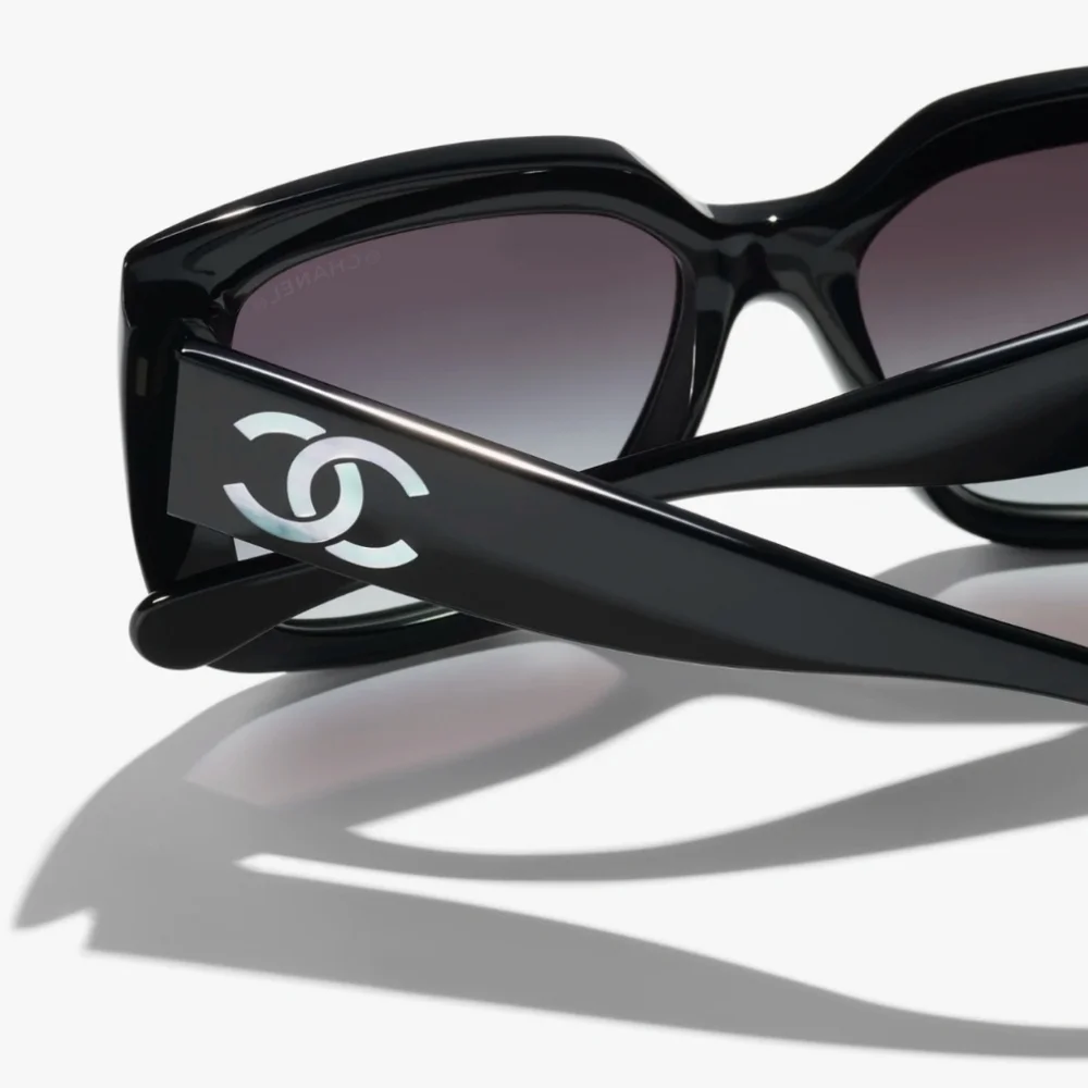 MSRP$800 NEW! AUTHENTICATED CHANEL Butterfly Sunglasses Acetate  Mother of Pearl - Picture 3 of 15